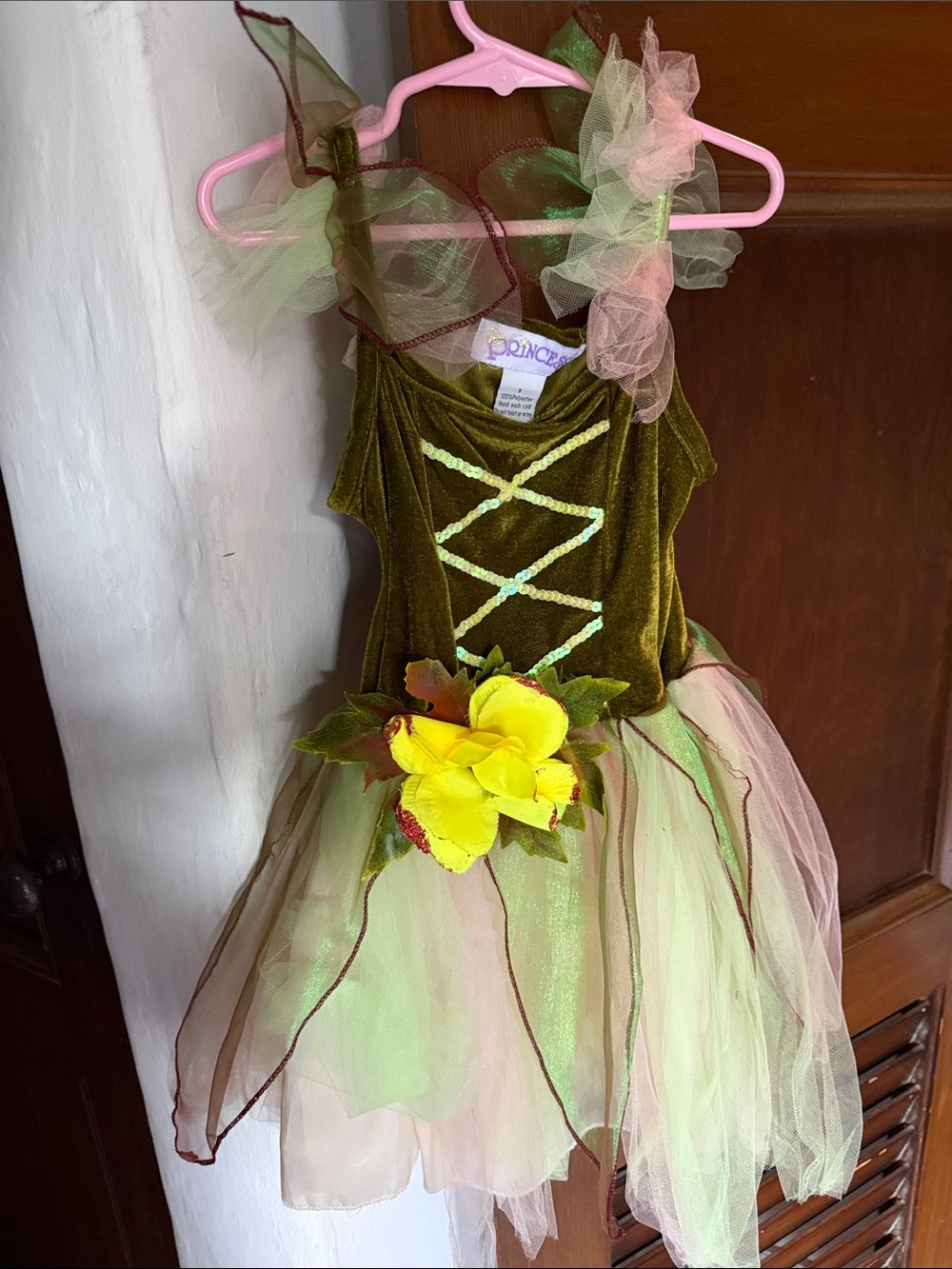 Lot of princess dresses 3-5y Children's Fairy Tulle costume dresses - Picture 2 of 9